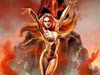 Boris Vallejo - Arcanes - 092